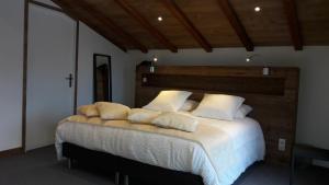 Hotel L'alpin客房内的一张或多张床位