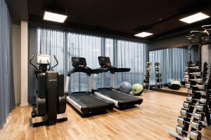 卡罗林纳塔依利特酒店的健身中心和/或健身设施