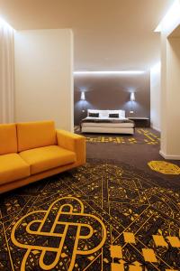 HD|杜埃西塔尼亚设计酒店的休息区