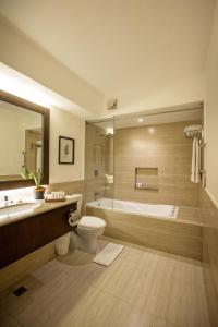蒙特韦约别墅酒店的一间浴室