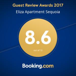 Eliza Apartment Sequoia平面图