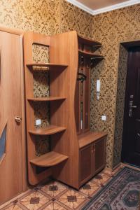 Apartment "Berloga 55" na Ordzhonikidze的一间浴室