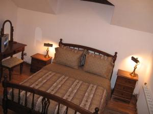 Castle Cottage Bed & Breakfast客房内的一张或多张床位
