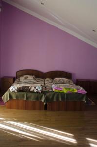 Batumi Green Cape Guest House客房内的一张或多张床位