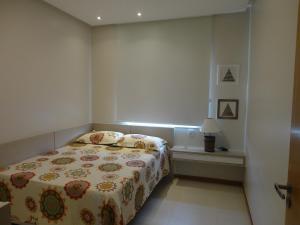 Guarajuba Verano客房内的一张或多张床位