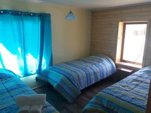 Cabañas Rincon del Sur客房内的一张或多张床位