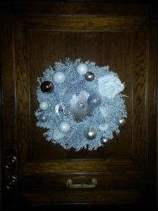 罗马多莫斯芬提斯酒店的盒子里放着一束球的钟