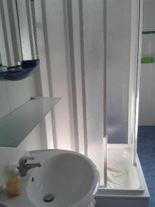 Apartments zum Brauergang的一间浴室