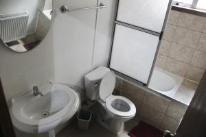 巴塔哥尼亚豪斯酒店的一间浴室