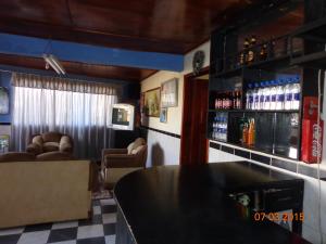 Hostal Miraflores Cayambe酒廊或酒吧区