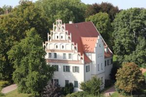 Ferienwohnung Schlossblick Altenburg鸟瞰图