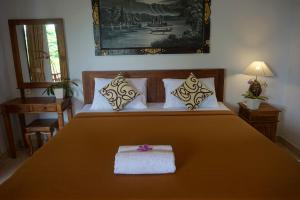 坎提卡旅馆客房内的一张或多张床位