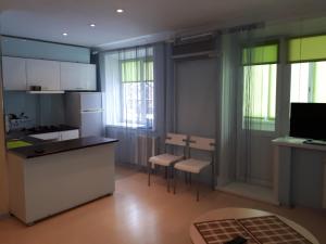 Apartment on Gorkogo的休息区