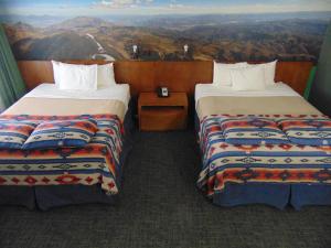 布莱斯峡谷布莱斯峡谷度假村的山景客房 - 带两张床