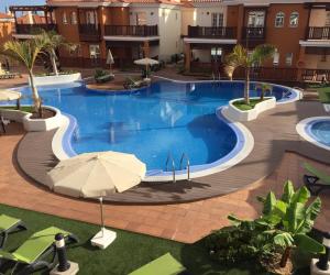 Luxury Apartment in Monte Carrera , Arguineguin内部或周边的泳池
