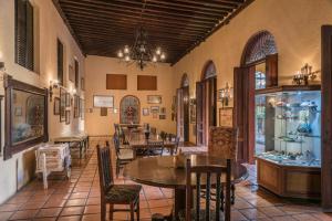 Hotel Posada del Hidalgo - Centro Histórico a Balderrama Collection Hotel餐厅或其他用餐的地方