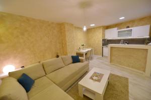 Apartman Centar Bg的休息区