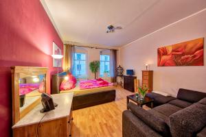 德累斯顿Ferienwohnung Residenz bis 6 Gäste , Ferienwohnung Dresden bis 4 Gäste, Ferienwohnung Elbflorenz bis 2 Gäste的相册照片