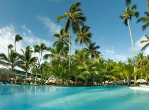 蓬塔卡纳格兰巴拉典恩蓬塔卡纳Spa度假酒店 - 全包的蓬塔卡纳度假村和赌场的一流游泳池