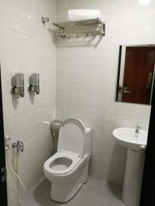 吉隆坡中央城市酒店的一间浴室