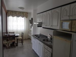 Apartamentos Solmar的厨房或小厨房
