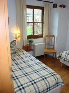 Frankenau/Sauerland-Hasewinkel客房内的一张或多张床位