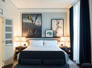 威龙酒店 - 世界小型豪华酒店客房内的一张或多张床位