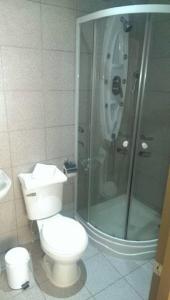 Hotel con C的一间浴室