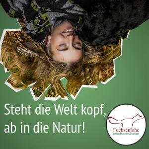 SchlierFuchsenlohe的一张海报,为戴死胡须的狼套广告