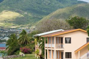 巴斯特尔Bird Rock Beach Hotel的山底房子