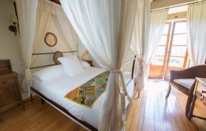 帕佐达特拉维乡村民宿客房内的一张或多张床位