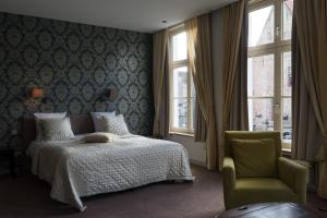 勃艮第公爵奥克斯酒店客房内的一张或多张床位