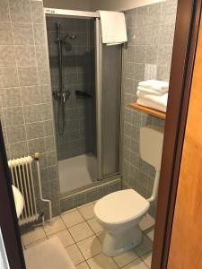 巴本贝格旅馆的一间浴室