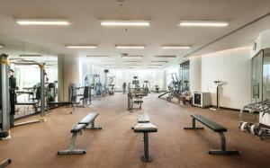 爱湾精品酒店的健身中心和/或健身设施