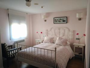 Alojamientos Palacete客房内的一张或多张床位