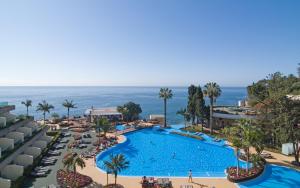 马德拉岛海洋佩斯塔纳酒店内部或周边泳池景观