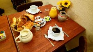 Hotel de la Poste提供给客人的早餐选择