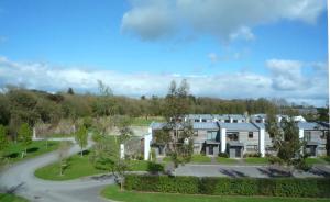 卡斯尔马特Castlemartyr Holiday Lodges 2 Bed的房屋的空中景致