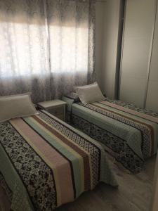 阿罗纳Tajinastes的小型客房 - 带2张床和窗户