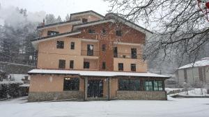 冬天的Hotel del Lago Ampollino