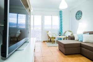 Cosy Apartment 6 places Canarian Life的休息区
