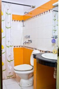 Swagat homestay的一间浴室