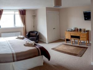 Ardlair Guest House客房内的一张或多张床位