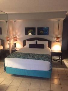 科纳岛酒店客房内的一张或多张床位