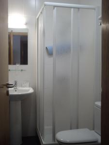 科维良雅尔丁酒店的一间浴室