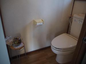 富士山大黑屋宾馆的一间浴室