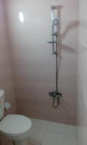 哈穆达酒店的一间浴室