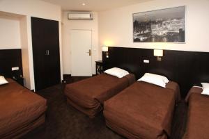 托卡德罗酒店客房内的一张或多张床位