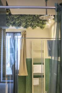 斯帕齐奥[比安科]酒店的一间浴室