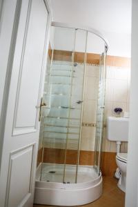 Erzsébet Pince的一间浴室